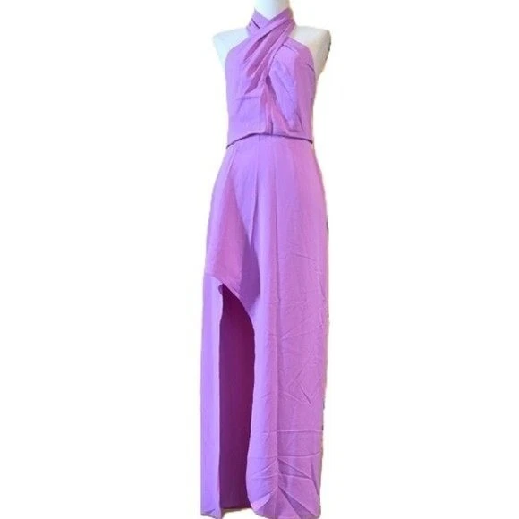 oh polly long pink dress Amiya Maxi Dress Pink