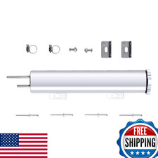 FGJQEFG 2x13" Universal Radiator Coolant Overflow Tank Bottle Catch Can