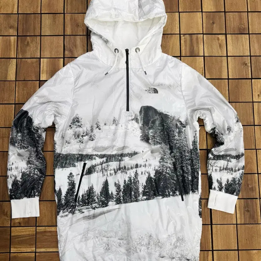 The North Face Snow Mountain Anorak Windbreaker Dress XL White thumbnail 8