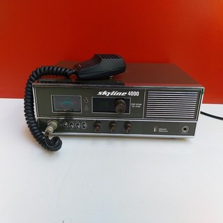 Radio CB estación doméstica Albrecht Electronic skyline 4000 / Stabo xf 4000