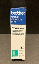 BROTHER STAMP CREATOR PRO GREEN STAMP INK REFILLS .67 fl oz 20 CC