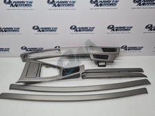 BMW Interieurleisten Verkleidung Abdeckung Set Alaun Glacier Silber passt f�r Serie E92 LCI