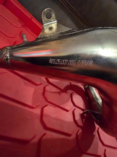 2016-2023 KTM  Husqvarna GasGas Expansion Chamber Pipe 46305007000