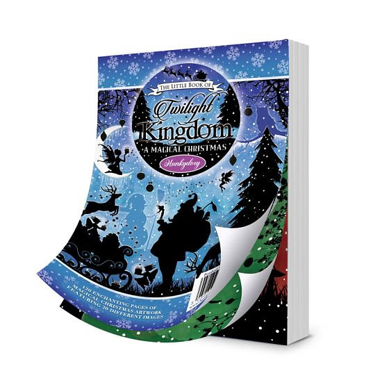 HUNKYDORY - THE LITTLE BOOK OF TWILIGHT KINGDOM - 120 PAGES - 20 DESIGNS