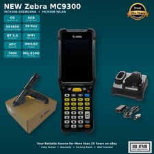 Zebra MC9300 MC930B-GSEBG4NA MC930B WLAN SE4850 Ext Range 34-Key Cradle Android