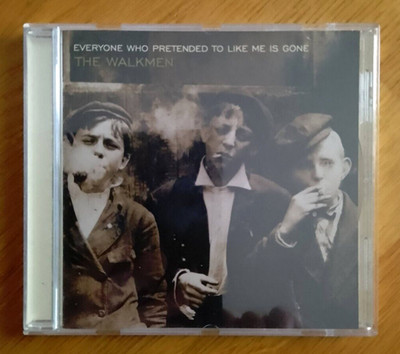 The Walkmen - Everyone Who Pretended To Like Me Is Gone (CD Album) | Sehr gut