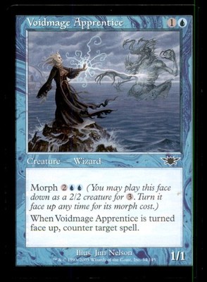 MTG Voidmage Apprentice LP Light Play Legions [5174]