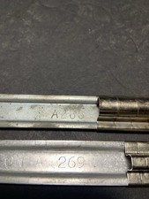 Snap On Tools - A 269 & A265 Socket Rails Lot Of 2 Good Condition-