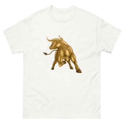 Gold Bull T-Shirt  -  classic tee