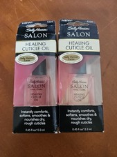 2 X Sally Hansen Salon Nail Healing Cuticle Oil 4209 NEW.