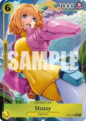 Stussy ST29-006 Full Art Starter Deck 29: Egghead