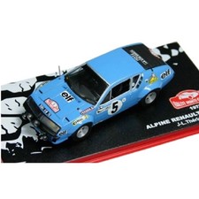 Alpine Renault A310 Therier Rally Montecarlo 1:43 Ixo Altaya Diecast