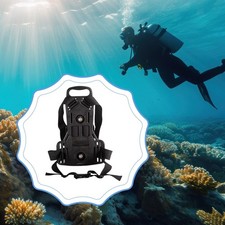 Mochila Tanque de Buceo Correa Ajustable Soporte Tanque de Buceo