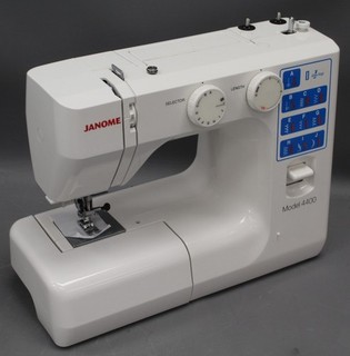 JANOME 4400 Electric Sewing Machine Free Arm Multi Stitch With Foot Pedal K24