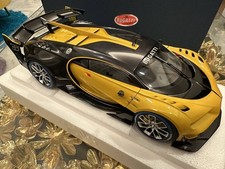 AUTOart 1/18 Bugatti Vision GT Gran Turismo Yellow Carbon Limited Edition