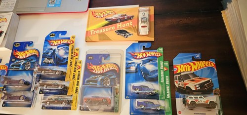 ๐ Hot Wheels Treasure Hunts ๐TH