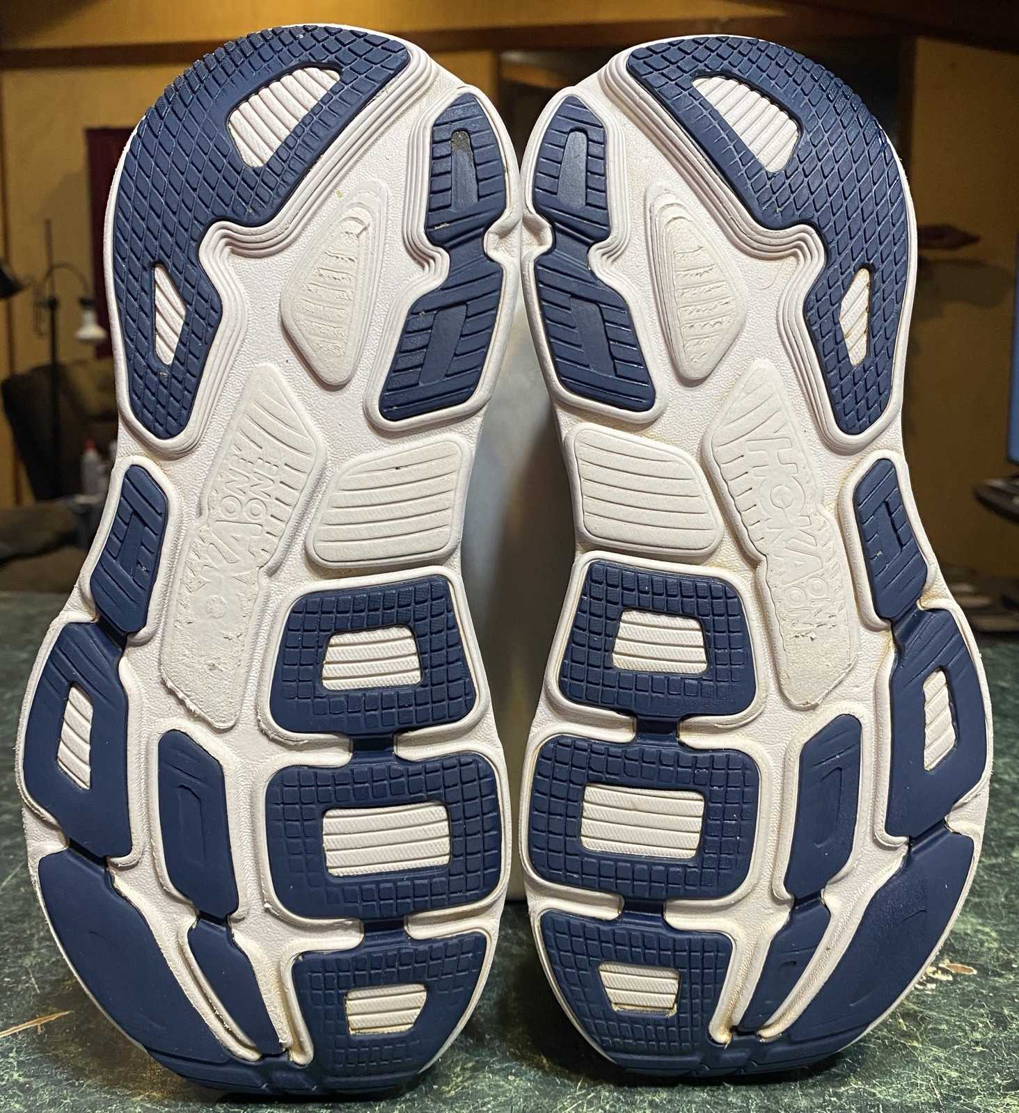 🌐US 8 WIDE- HOKA Bondi 7 “Blue Haze” Women’s SUPREME CUSH-Runnnnn! thumbnail 4