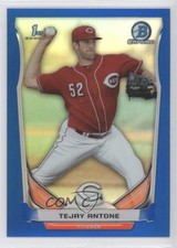 2014 Bowman Draft Chrome Blue Refractor 6/399 Tejay Antone #CDP131 0cx3