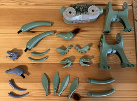 Lego Dinosaurs Brachiosaurus #6719 Complete w/ Container, Instructions + Extras