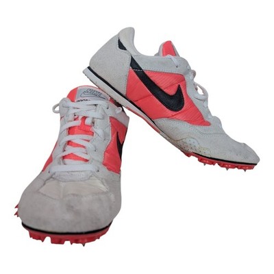 Nike Zoom Rival Herren UK 8,5 EU 43 Spikes Sprint Laufschuhe Stollen Track sehr guter Zustand