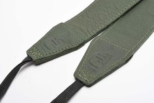 Lucky 2 leather quality camera strap (Olive g...