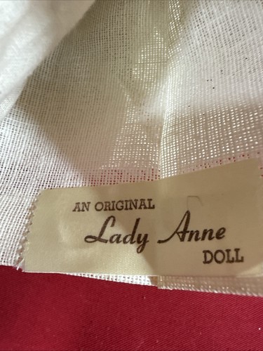 Vintage "Lady Anne" Puppe Sammlerpuppe Porzellan - Bild 3 von 8