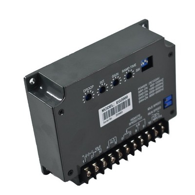 EG2000 Automatic Voltage Regulator Governor Speed Controller Control Panel
