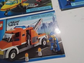 Lego City Sets Instruction Books /Manuals Retired