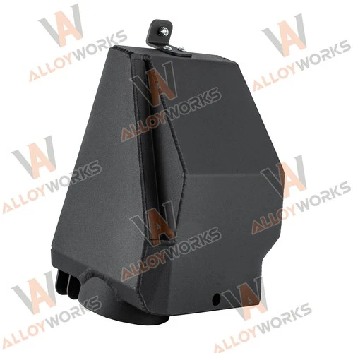 Aluminum Airbox Air Box Intake Fit Honda TRX250R TRX 250R PRO Black US - Picture 7 of 14