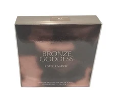 Estee Lauder Bronze Goddess Powder Bronzer 02 Medium 0.74oz/21g SEALED BOX