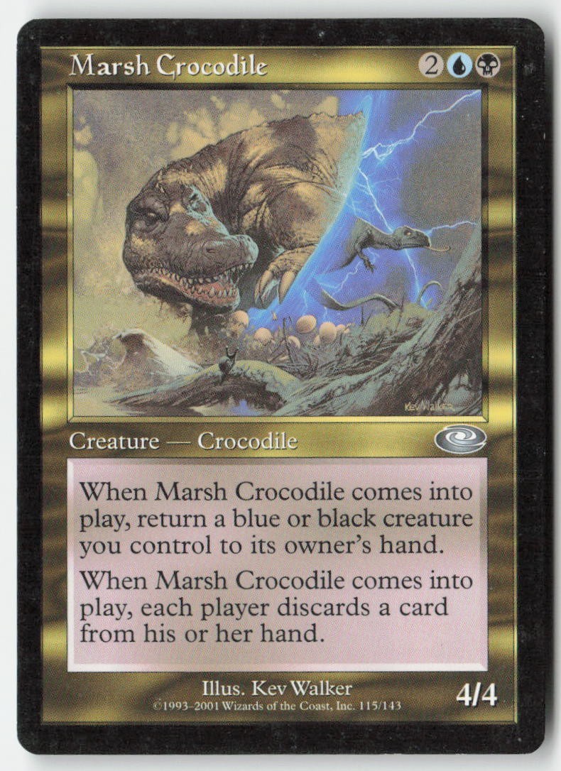 Marsh Crocodile 115 PLS Regular - MP Uncommon