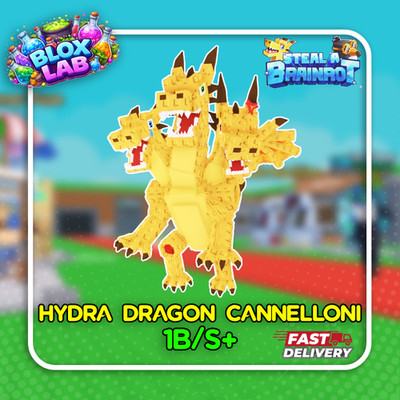  Steal A Brainrot Hydra Dragon Cannelloni 1B/S+ FAST DELIVERY  