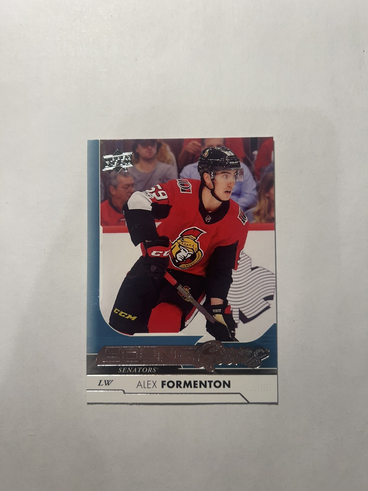2017-18 Upper Deck - Young Guns #219 Alex Formenton