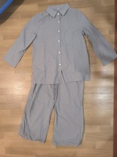Damen Sommer Elegant 2 Stück Casual  AnzugGr...
