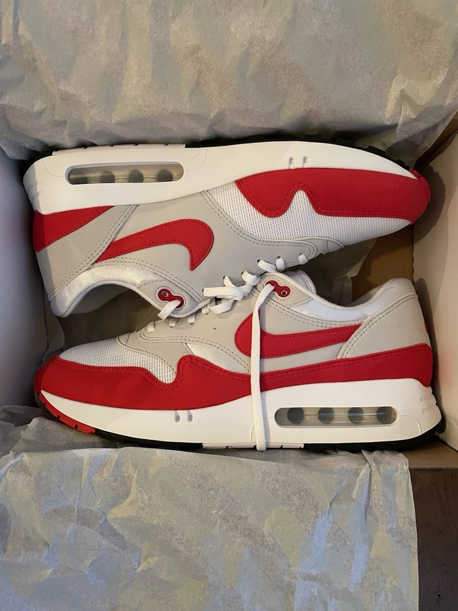 Preços baixos em Nike Air Max 1 '86 OG Low Big Bubble - Red | eBay