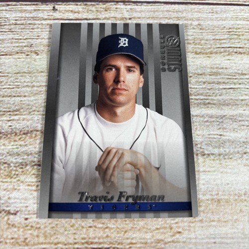 1997 Donruss Studio Travis Fryman #12 card
