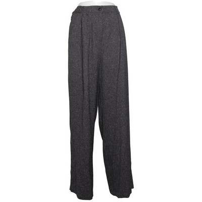 The Primark Edit, Stoffhose, Größe: 42, Grau, Elasthan/Polyester/Viskose #VTL