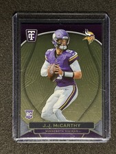 2024 Panini Totally Certified #127J.J. McCarthy (RC) Mirror Bronze /399 ￼