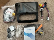 9” Car Multimedia Player, GPS Voice Control Rear Camera & Mic (Altima 2008-2012)