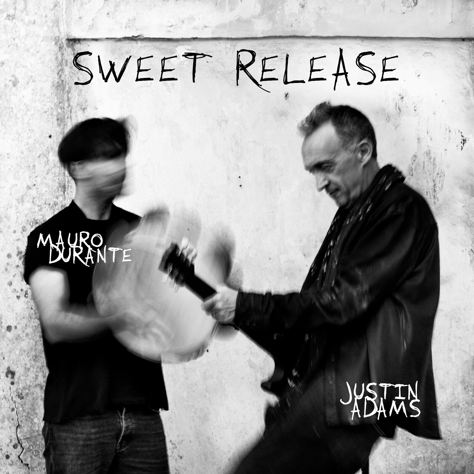 Justin Adams and Mauro Durante Sweet Release LP Vinyl PONLP39 NEW