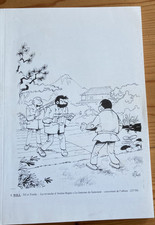 Original Comic Art catalog Brussels, Will, Tibet, jidehem, Pratt, Rosinski