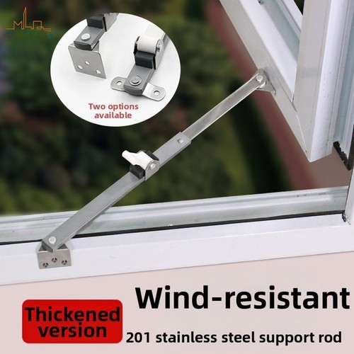 Heavy Duty Casement Window Support Aluminum Alloy Stainless Steel Wind ...