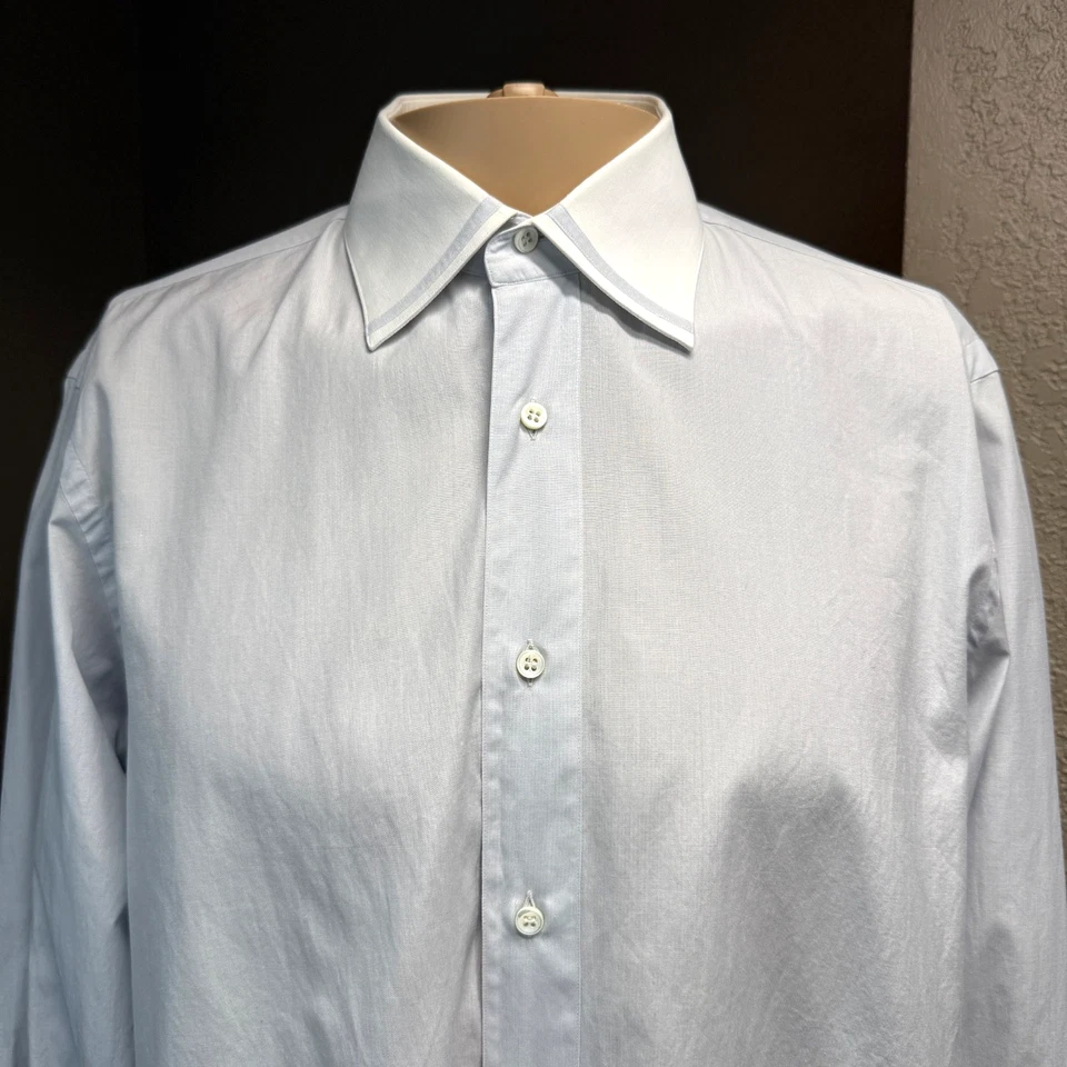 Желтовато-коричневая мужская сорочка Stefano Ricci для Battaglia Beverly Hills 16–41 на резинке - Изображение 2 из 4