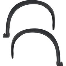 Fender Flares Moulding Trim Wheel Opening Molding Set of 2 Left & Right Pair