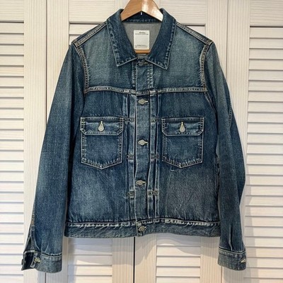 visvim D1001 denim jacket, size 3