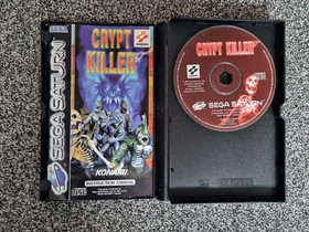 Crypt Killer Sega Saturn, Tested, very good condition, complete.  