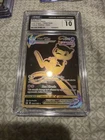 Pokémon Mew VMAX TG30/TG30 Lost Origin Trainer Gallery Holo CGC 10