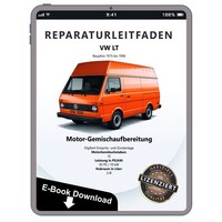 VW LT 1975-1996 Digifant Einspritz- ZüNdanlage 95 PS Werkstatthandbuch PDF Datei