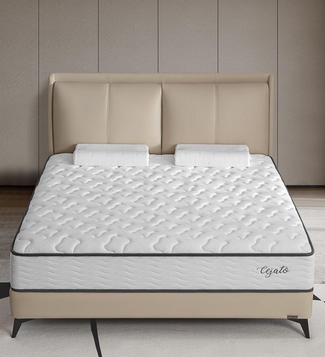 Colchon Hybrid King Size De 12 Pulgadas Con Muelles y Espuma Calidad En Oferta