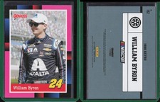 2021 Donruss Racing Pink Parallel #162 William Byron 24/25